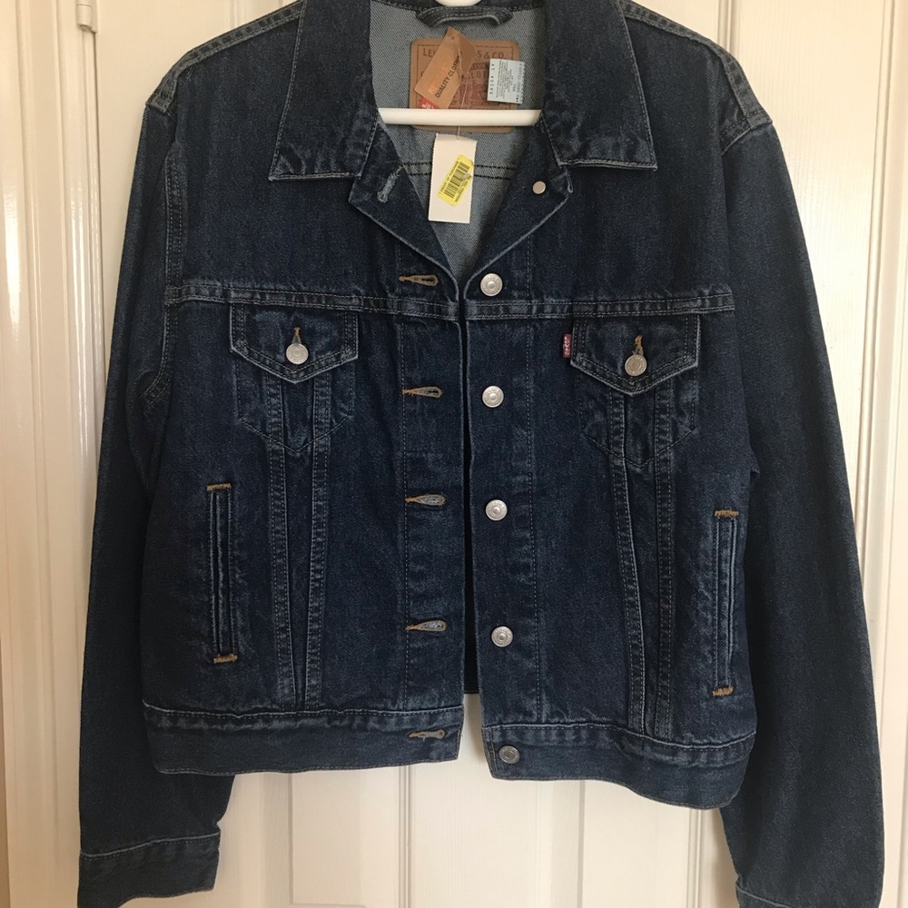 Levi’s Jean Jacket Size L , New with tag